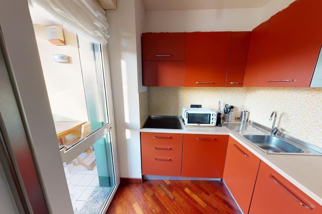 Apartment+Garage Near Novegro Exhibition/Linate Segrate Buitenkant foto