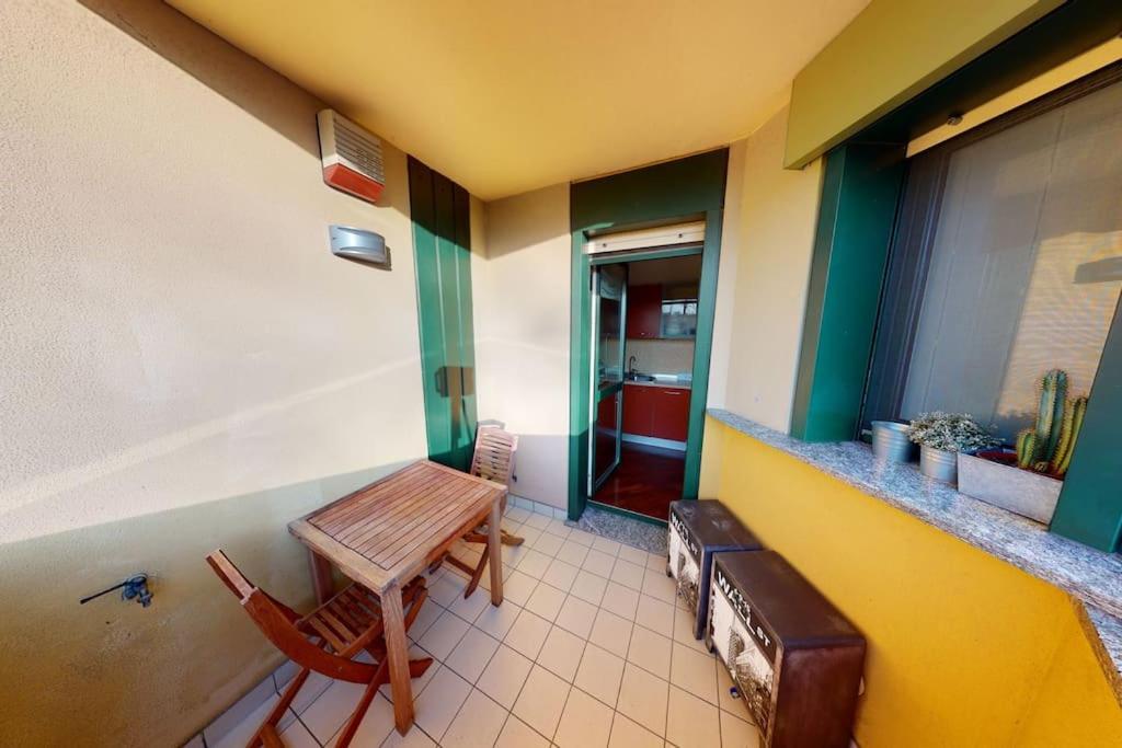 Apartment+Garage Near Novegro Exhibition/Linate Segrate Buitenkant foto